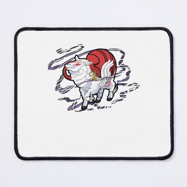 Item preview, Kasugami - Okami Sticker designed and sold by RICHARDMARTYN.