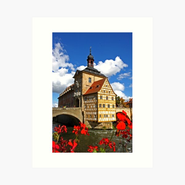 Old Rathaus - Bamberg, Germany Art Print for Sale by David J Dionne