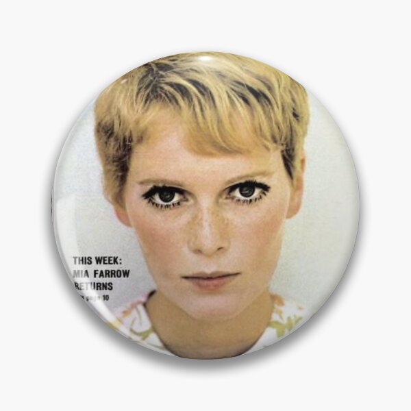 Item preview, Mia Farrow on magazine cover designed and sold by Jenniferkate72.