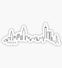 New York City - Explore Series Sticker