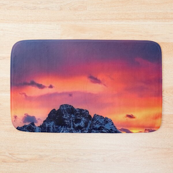 Item preview, Black mountin sunset  designed and sold by salvage203.