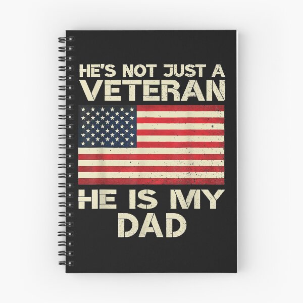 Item preview, VETERAN He Is My DAD American flag Veterans Day Gift designed and sold by Mitzi12312.