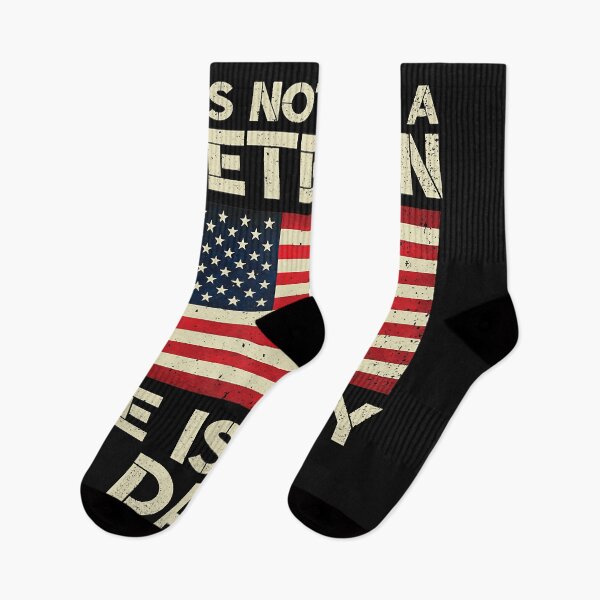 Item preview, VETERAN He Is My DAD American flag Veterans Day Gift designed and sold by Mitzi12312.