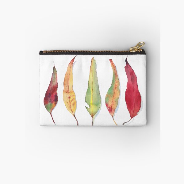 Item preview, Watercolor Eucalyptus Leaves designed and sold by Zoya Makarova.
