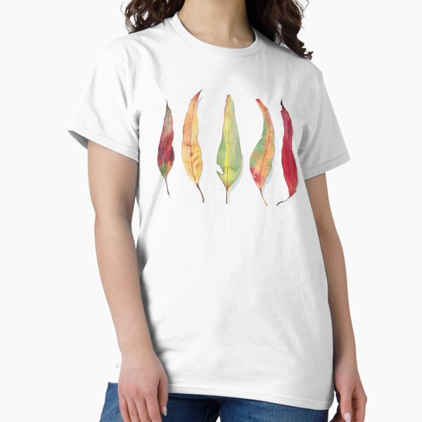 Item preview, Watercolor Eucalyptus Leaves designed and sold by Zoya Makarova.