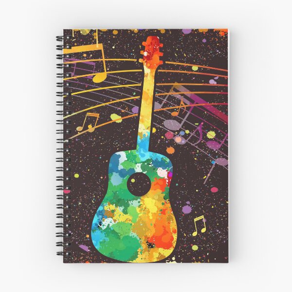 Item preview, Guitar Watercolor Art designed and sold by ChuckyStore79.