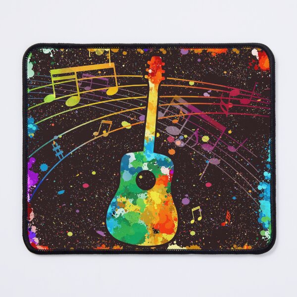 Item preview, Guitar Watercolor Art designed and sold by ChuckyStore79.