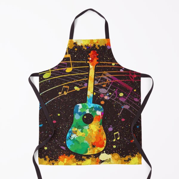 Item preview, Guitar Watercolor Art designed and sold by ChuckyStore79.