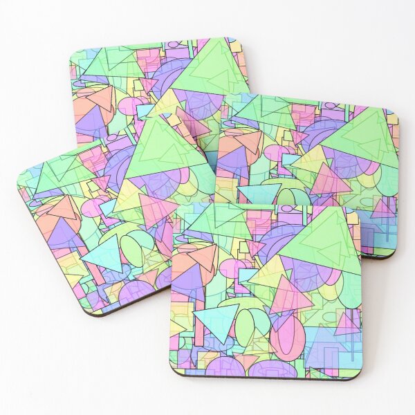 Item preview, Clutter Shapes Abstract 1 designed and sold by ChrisButler.