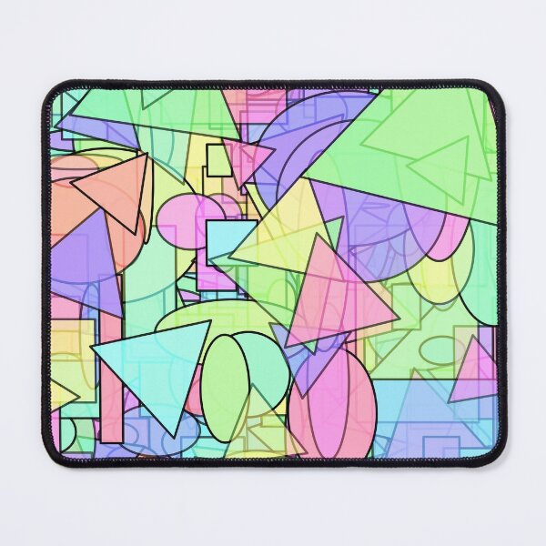 Item preview, Clutter Shapes Abstract 1 designed and sold by ChrisButler.
