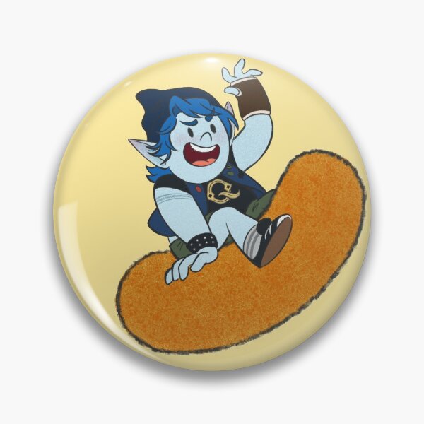 Item preview, Barley Lightfoot Cheese Puff designed and sold by RedScott15.