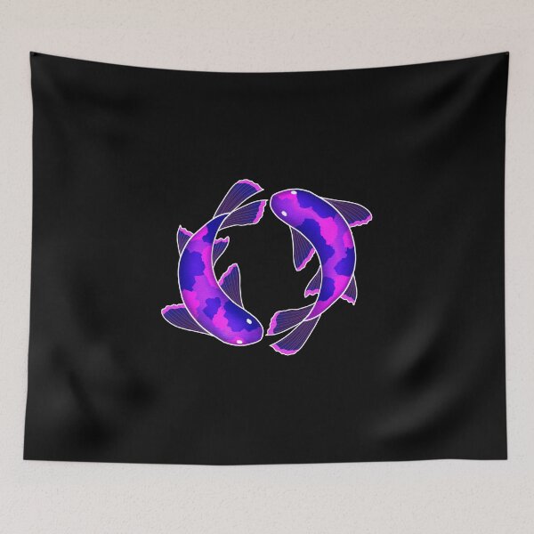 Item preview, Koi fish bisexual colours  designed and sold by DoesArtAndStuff.