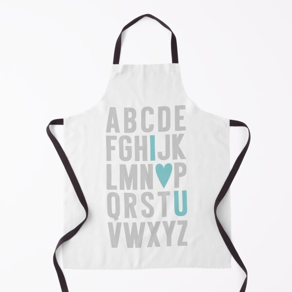 Item preview, ABC I Love You Blue designed and sold by MissTiina.