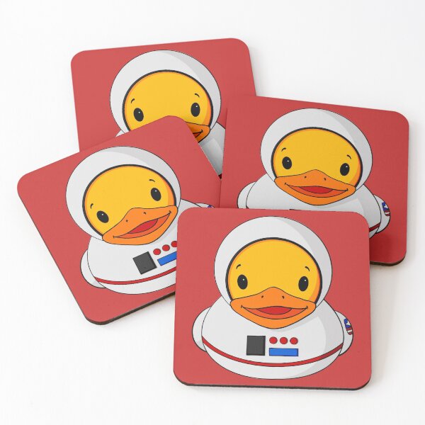 Item preview, Astronaut Rubber Duck designed and sold by Alisha Ober Designs.