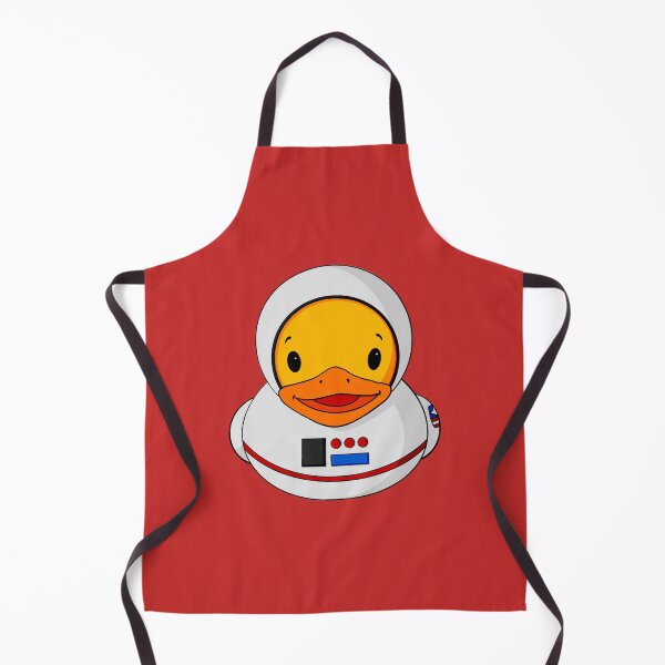 Item preview, Astronaut Rubber Duck designed and sold by Alisha Ober Designs.