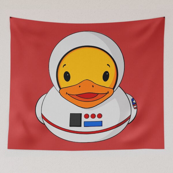 Item preview, Astronaut Rubber Duck designed and sold by Alisha Ober Designs.