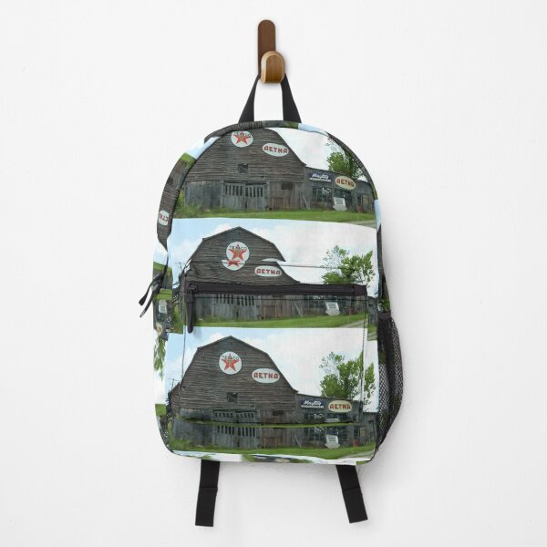 Item preview, Weathered Dilapidated Store or Barn with Vintage Signage  designed and sold by AliCatOriginals.