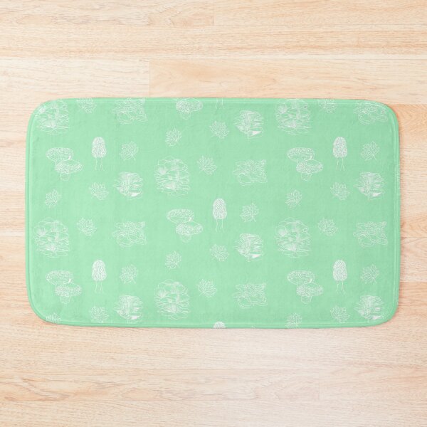 Item preview, Woodland Mushrooms Mint 1 designed and sold by Ashley Gagnon.