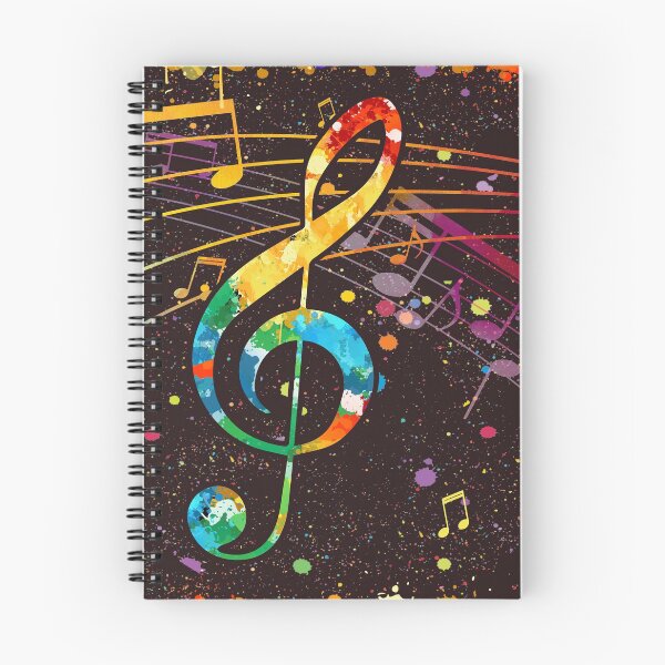 Item preview, Music Note Watercolor Art designed and sold by ChuckyStore79.