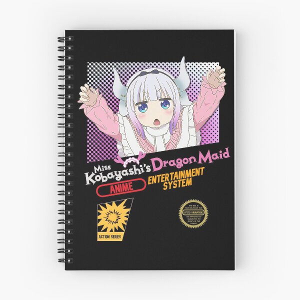 Artikelvorschau, Kanna Drachenmagd NES entworfen und verkauft von AnimeAxolotl.