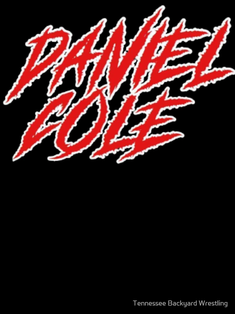 Thumbnail 7 von 7, Oversized T-Shirt, Daniel Cole-Waren designt und verkauft von Tennessee Backyard Wrestling.