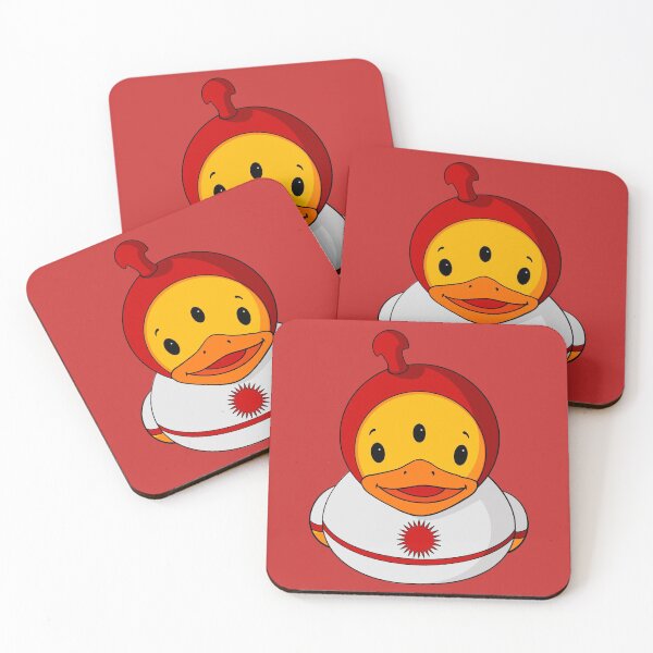 Item preview, Alien Explorer Rubber Duck designed and sold by Alisha Ober Designs.