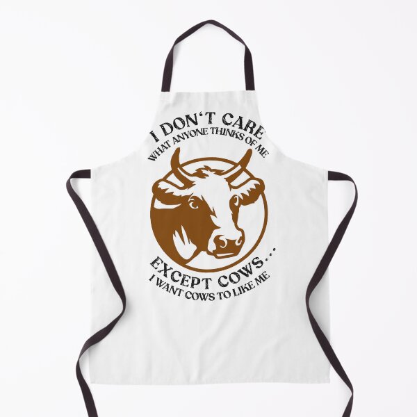 Item preview, I Don't Care What Anyone Thinks Of Me Except Cows T-shirt-Gift Farmer T-shirt designed and sold by Djikou.