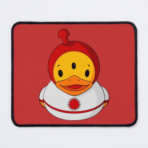 Item preview, Alien Explorer Rubber Duck designed and sold by Alisha Ober Designs.
