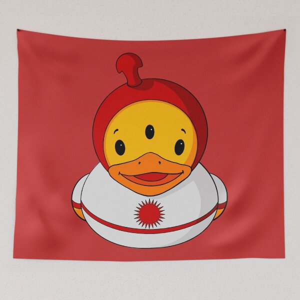 Item preview, Alien Explorer Rubber Duck designed and sold by Alisha Ober Designs.