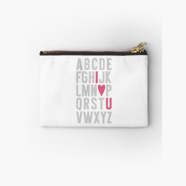 Artikelvorschau, ABC Ich liebe dich Rosa entworfen und verkauft von MissTiina.