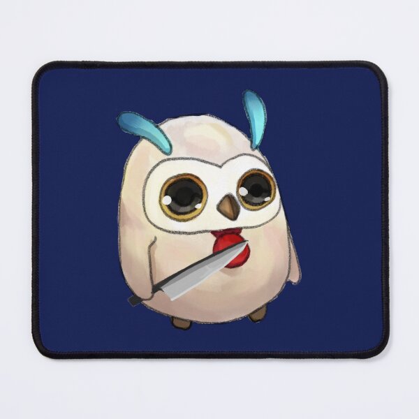 Item preview, Hootle Doodle with a knife   designed and sold by ARIKA-DSNCA.