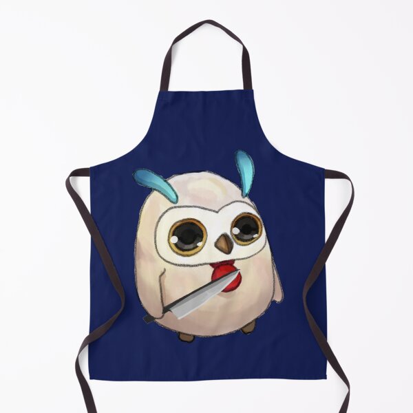 Item preview, Hootle Doodle with a knife designed and sold by ARIKA-DSNCA.