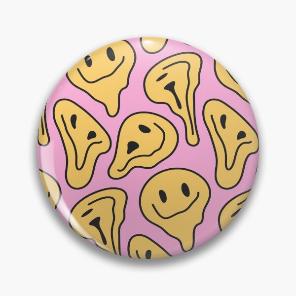Item preview, Melting smiley face designed and sold by Moon-Light-Art.