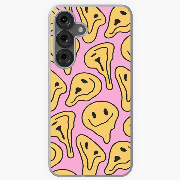 Item preview, Melting smiley face designed and sold by Moon-Light-Art.