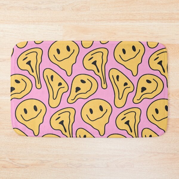 Item preview, Melting smiley face designed and sold by Moon-Light-Art.