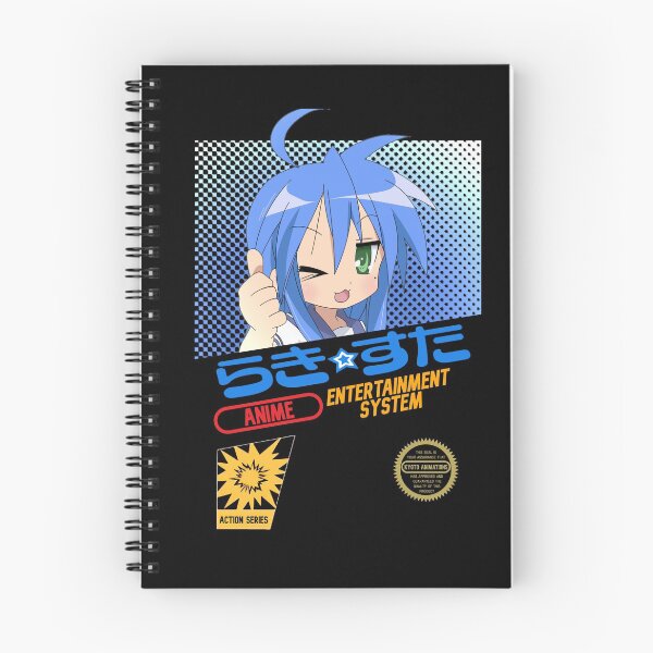 Item preview, Konata Lucky Star NES designed and sold by AnimeAxolotl.