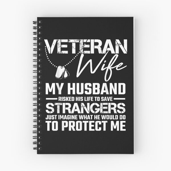Item preview, Veteran Wife Army Husband Soldier Saying Cool Military Gift designed and sold by Mitzi12312.