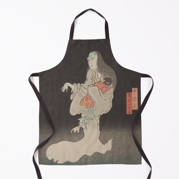 Item preview, The ghost of Oiwa designed and sold by Stickypegatinas.