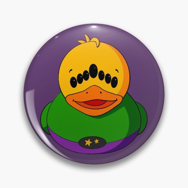 Item preview, Alien Rubber Duck designed and sold by Alisha Ober Designs.