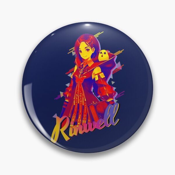Item preview, Retro Ringood     designed and sold by ARIKA-DSNCA.