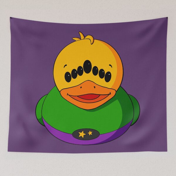 Item preview, Alien Rubber Duck designed and sold by Alisha Ober Designs.