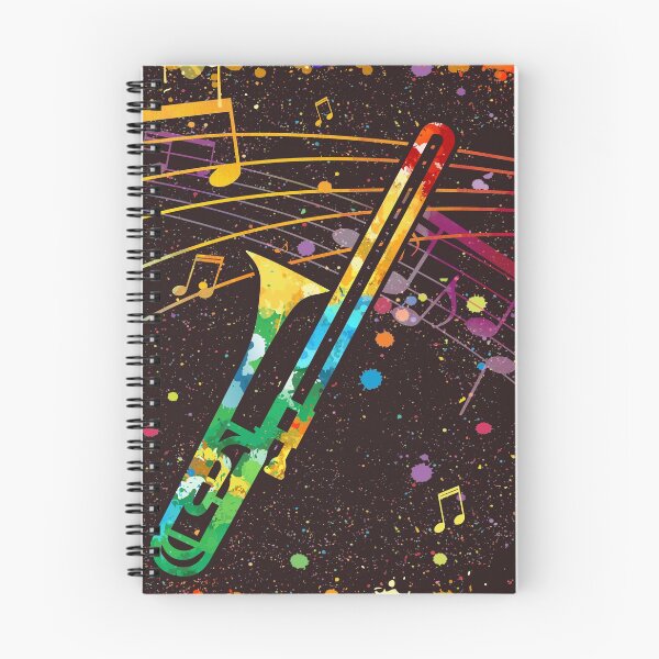 Item preview, Trombone Watercolor Art designed and sold by ChuckyStore79.