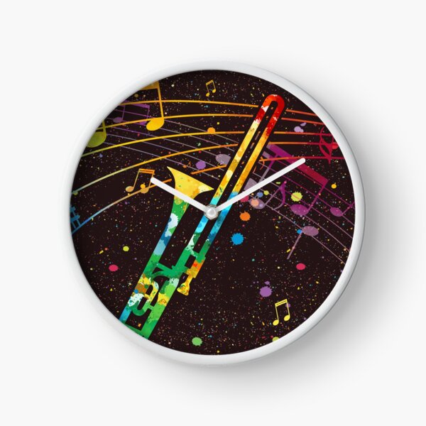 Item preview, Trombone Watercolor Art designed and sold by ChuckyStore79.