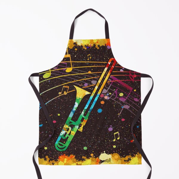 Item preview, Trombone Watercolor Art designed and sold by ChuckyStore79.