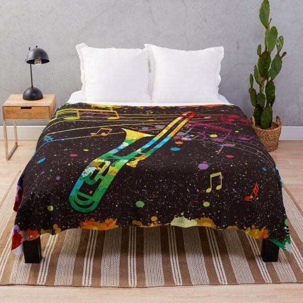 Item preview, Trombone Watercolor Art designed and sold by ChuckyStore79.