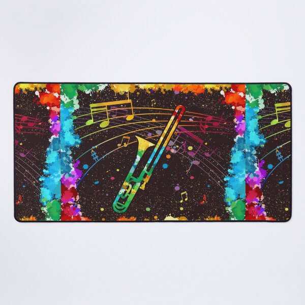 Item preview, Trombone Watercolor Art designed and sold by ChuckyStore79.