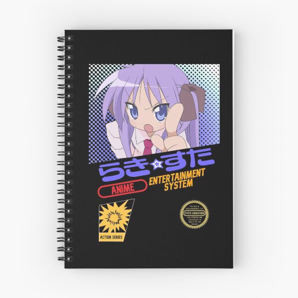 Item preview, Kagami Lucky Star NES designed and sold by AnimeAxolotl.