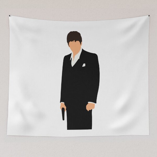 Item preview, Scarface 80s movie designed and sold by gengilust.