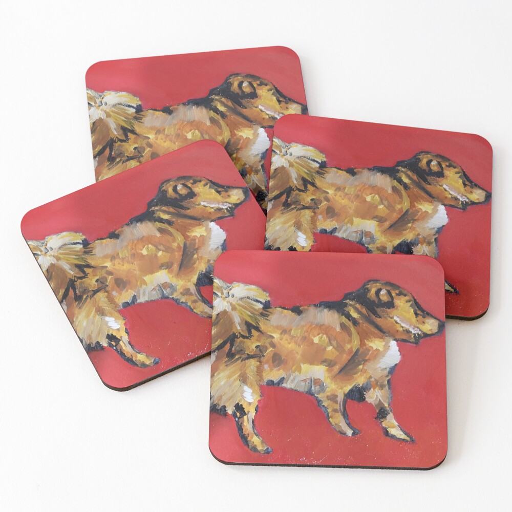 Item preview, Coasters (Set of 4) designed and sold by Pearlsof.