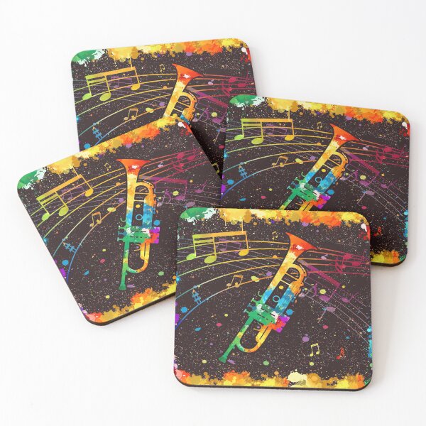 Item preview, Trumpet Watercolor Art designed and sold by ChuckyStore79.